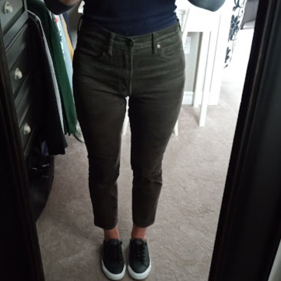 Gap Vintage Slim High Rise cords - Picture 4 of 8